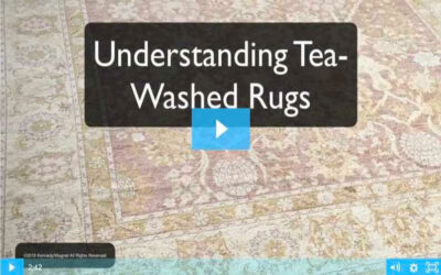 Tea-Washed Rugs